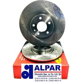 Resim Alfa Romeo 156 Ön Fren Diski (Performans) 551560935 