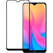 Resim CaseArt Xiaomi Redmi Note 8t Tam Kaplayan Temperli Ekran Koruyucu Cam 