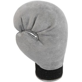 Resim Kış Peluş Araba Vites Yaka Sevimli Kalınlaşmış Eldiven Dişli Kapağı Otomatik Vites Kolu Light Grey 