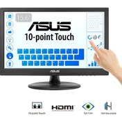 Resim Asus Vt168Hr 15,6 Led 1366X768 10Ms Hdmı Vga Vesa 