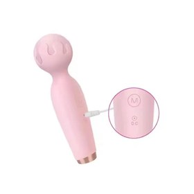 Resim Modern Wand Mikrofon Vibratör Pembe 