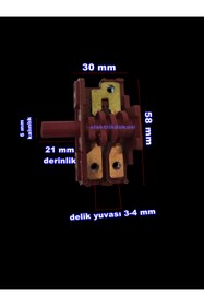 Resim Ender ÇEVİRMELİ ŞOFBEN ANAHTARI 