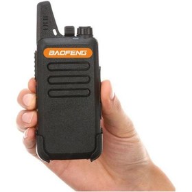 Resim BAOFENG 2'li Pmr 446 TÜRKÇE KONUŞAN El Telsizi Wln Kulaklık Hediyeli Telsiz Tam Takım 9 Parça Set 