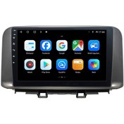 Resim Zeus Audio Hyundai Kona 2Gb 32 Ram Android Multimedia 