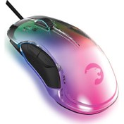 Resim Translucent RGB Gaming Mouse Gamepower