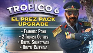 Resim Tropico 6 - El Prez Edition Upgrade 