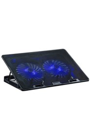 Resim Classone M30 Gaming Mavi Led Notebook Sogutucu,14-17 Inch, 2 Fan, 2 Usb, 4x Stand Özelliği 