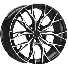 Resim Arceo ARC-19239-26 9.5x19" -5x114.3 ET42 73.1 Black Diamond Roma Jant 4 Adet Arceo