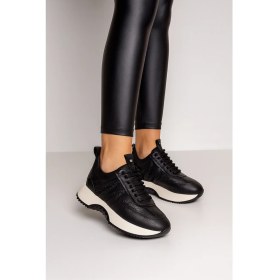 Resim Mammamia Kadın Deri Sneaker D25KA-3700 