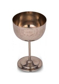 Resim Turna Bakır Vino Kadeh 2 No Düz 400 ML Nikel Turna0457-2 