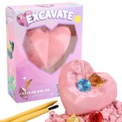 Resim Gizemleri Keşfedin ve Kendi Kendine Arkeolojik Elmas Kazısı Yapın - Erkek ve Kızlar İçin Eğitici El Sanatları Oyuncakları! Noel ve Cadılar Bayramı İçin Mükemmel Hediyeler. 