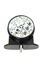 Resim Wieltra Vinç Ikaz Sireni Sesli Ve Işıklı 220 Volt, Ikaz Lambası 