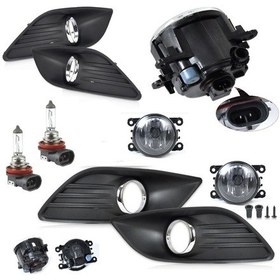 Resim Fordyokyok Focus Sis Far Ve Çerçeve Takimi 2008-2012 Ampullü 