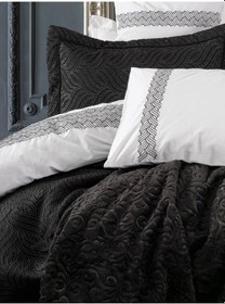 Resim Cotton Box Platinium Çeyiz Seti Gracias Siyah 