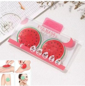 Resim Fontenay Göz Maskesi Sıcak Ve Soğuk Kullanım Jel Maske Karpuz 2'li 