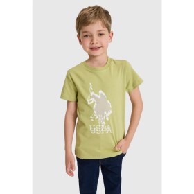 Resim U.s. Polo Assn. Erkek Çocuk Çağla Tişört 50325605-VR016 