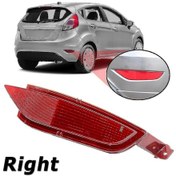 Resim Arka Tampon Reflektör Sis Lambası Arka Fren Lambası Sağ Ford Fiesta Mk7 2008 2009 2010 2011 2012 2013 2014 Cmax 2010-2015 Gx20241211165 Sağ 