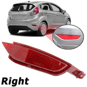 Resim Arka Tampon Reflektör Sis Lambası Arka Fren Lambası Sağ Ford Fiesta Mk7 2008 2009 2010 2011 2012 2013 2014 Cmax 2010-2015 Gx20241211165 Sağ 