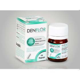 Resim Denflor Probiyotik 10 Kapsül 