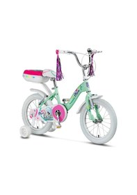 Resim Ümit 1420 Mıa-canta-v Kız Çocuk Bisikleti 14 Jant Mint Çok Renkli 