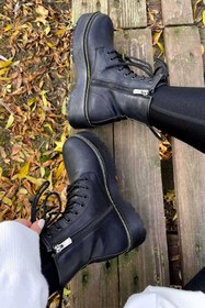 Resim Bambi Siyah Kadın Bot & Bootie K02823410009 