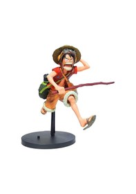 Resim One Piece D. Luffy 19cm Figür 