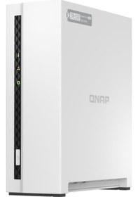 Resim Qnap TS-133 1 Yuvalı 2 GB NAS Depolama Ünitesi 