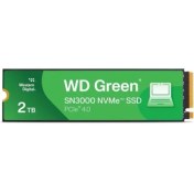 Resim Wd Green SN3000 2tb 5000/4200MB/S Pcıe 4.0 Nvme SSD WDS200T4G0E 