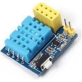 Resim Dht11 İle Esp8266 Wifi Sıcaklık Ve Nem Sensör Modülü 