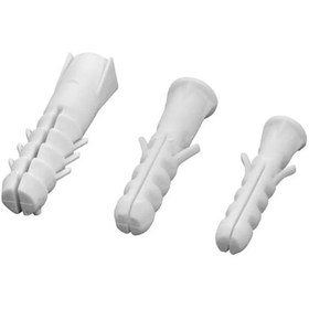 Resim 7 Mm Beyaz Dübel Mutlusan 1000 Adet Paket 