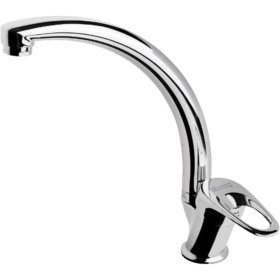 Resim Newarc Smart Lüx Uzun Borulu Evye Bataryası 142721u Beyaz 