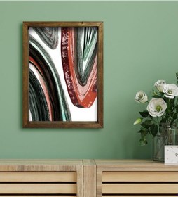 Resim Bk Gift Otel Odası Konseptli Doğal Masif Ahşap Çerçeveli Tablo 30 (551120238) 