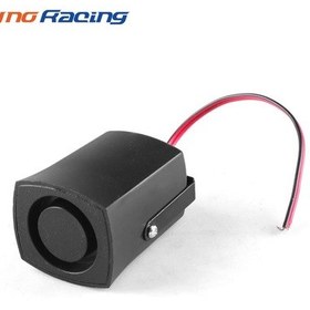 Resim Araba Modifikasyon Aksesuarları 12v Geri Vites İkaz Kornası Bip Alarm Kornası Mini Siyah 1434 