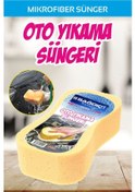 Resim Sağdıç Saraciye Oto Yüksek Su Emici Araç Yıkama Süngeri 