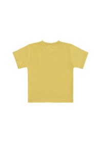 Resim Civil Boys Basic 2-5 Yaş Tişört - Sarı 