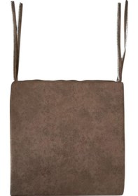 Resim Sandalye Minderi Plastik Sandalye Koltuk Minderi 40 X 40 X 5 Cm Kahverengi 