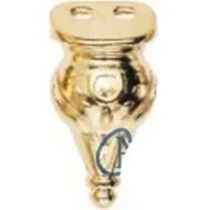 Resim Minare Sandık Ayağı, Kutu Ayak 3 cm - Sarı, 100 Adet 