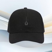Resim Kulaklıklı ve Müzik Çalarlı Tasarımlı Ayarlanabilir Beyzbol Şapkası - Serin Siyah, Tüm Yıllar İçin, Güneş Koruma, 10 Renk Seçeneği, Açık Hava Oyunları için Mükemmel, Müzik Kulaklıkları 