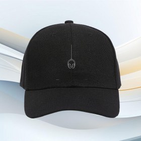 Resim Kulaklıklı ve Müzik Çalarlı Tasarımlı Ayarlanabilir Beyzbol Şapkası - Serin Siyah, Tüm Yıllar İçin, Güneş Koruma, 10 Renk Seçeneği, Açık Hava Oyunları için Mükemmel, Müzik Kulaklıkları 
