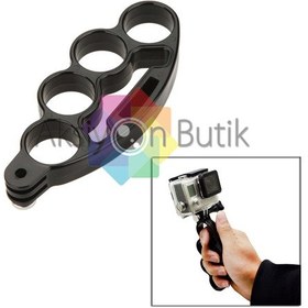 Resim Sjcam.Xiaomi.eken. Gopro Uyumlu Avuç İçi Parmak El Tutucu Monopod Çok Renkli 