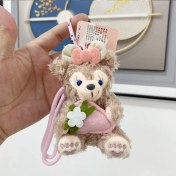 Resim OEMG 1 Adet Karikatür Çanta Çekicilik Anahtarlık Sevimli Iyi Şanslar Hediye Peluş Oyuncaklar Bebekler (Yurt Dışından) 