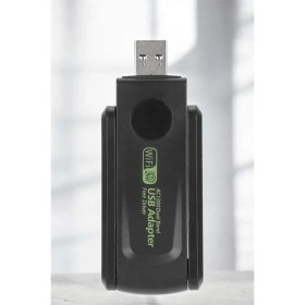 Resim Dual Band Wifi Alıcı Adaptör USB 3.0 Destekli 