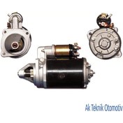 Resim Mars Motoru 12V 10T As600-As700-As900 Sol Agiz 504625243 