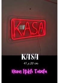 Resim Neon Yazı Tabela Dekoratif Şeffaf Led Işık Kasa 