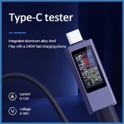Resim KWS-2302C Tip-C Multimetre, Dijital Gerilim & Akım Test Cihazı, 4-30V 0-12A, Endüstriyel Sınıf, Metal Konstrüksiyon, Şok Önlü, USB Güçlü, 1% Hassasiyet, Batarya Dahil Değil 