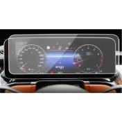 Resim Engo Mercedes S400 12.3 Inç Dijital Gösterge Mat Ekran Koruyucu Şeffaf 
