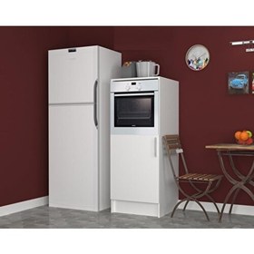 Resim Era Home Mdf Ankastre Fırın Boy Dolap 144 cm 