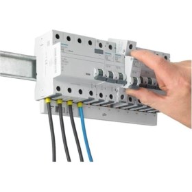 Resim Siemens 5SL6110-6YA 1 Fazlı 10 Amper B Tipi Çabuk Karakterli 6ka Otomatik Sigorta 12 Adet 