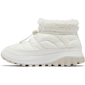Resim Columbia Snowtrot Shorty Kadın Beyaz Krem Kar Botu Outdoor BL2938-125 