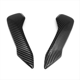 Resim Glimmerven Motosiklet Far Fairing Üst Burun Maskesi Ön Direksiyon Sinyal Braketi Yamaha Mt-07 mt 07 2022-2023 (Yurt Dışından) 